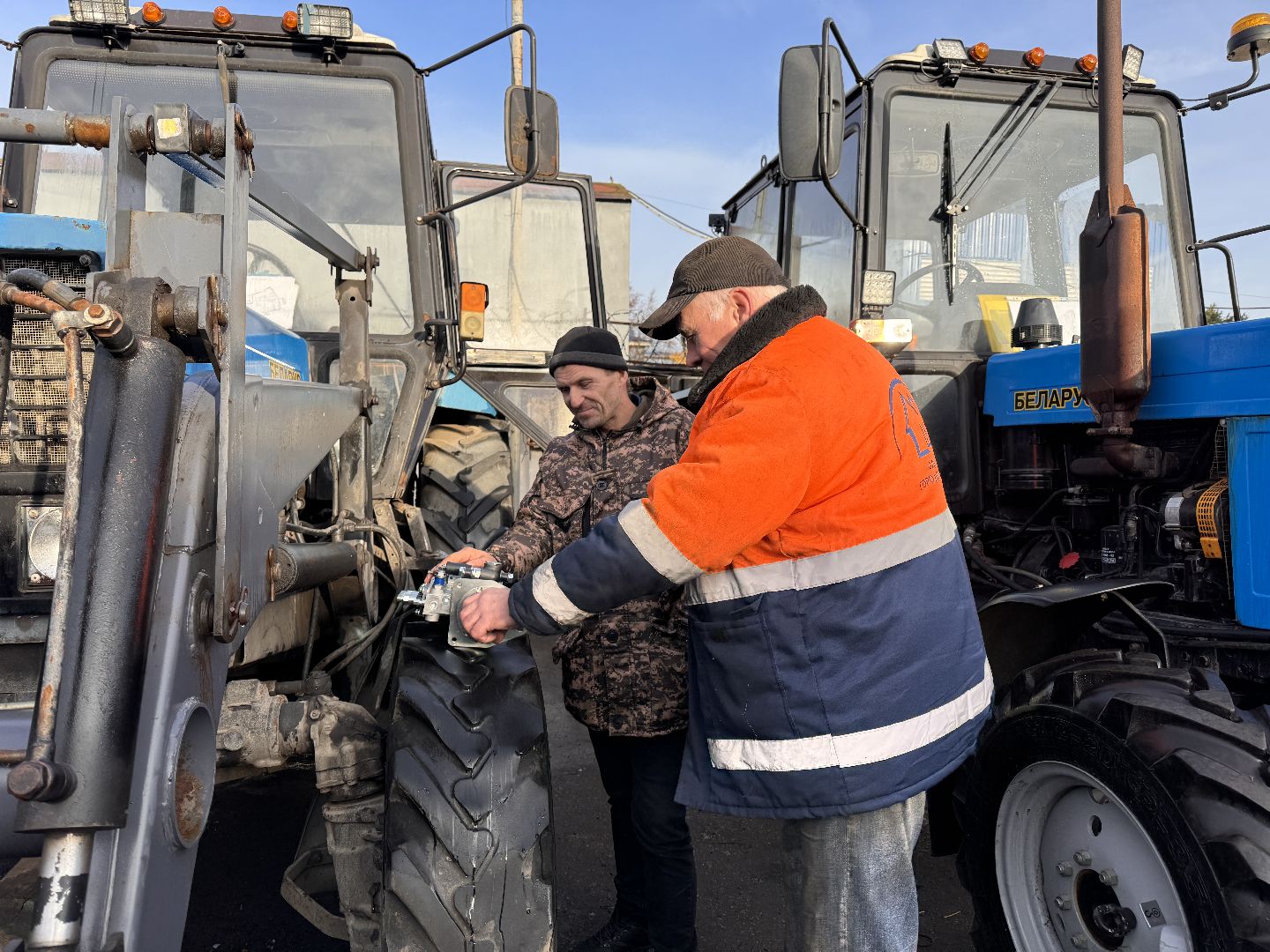 Новая снегоуборочная техника, Одинцовское городское хозяйство, Одинцово,
