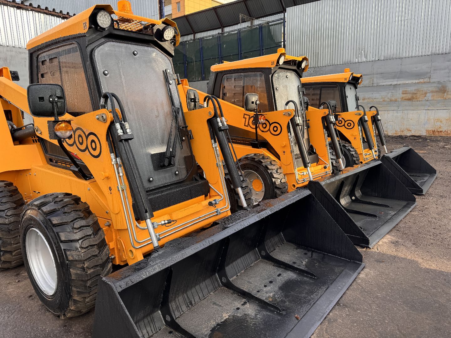 Новая снегоуборочная техника, Одинцовское городское хозяйство, Одинцово,