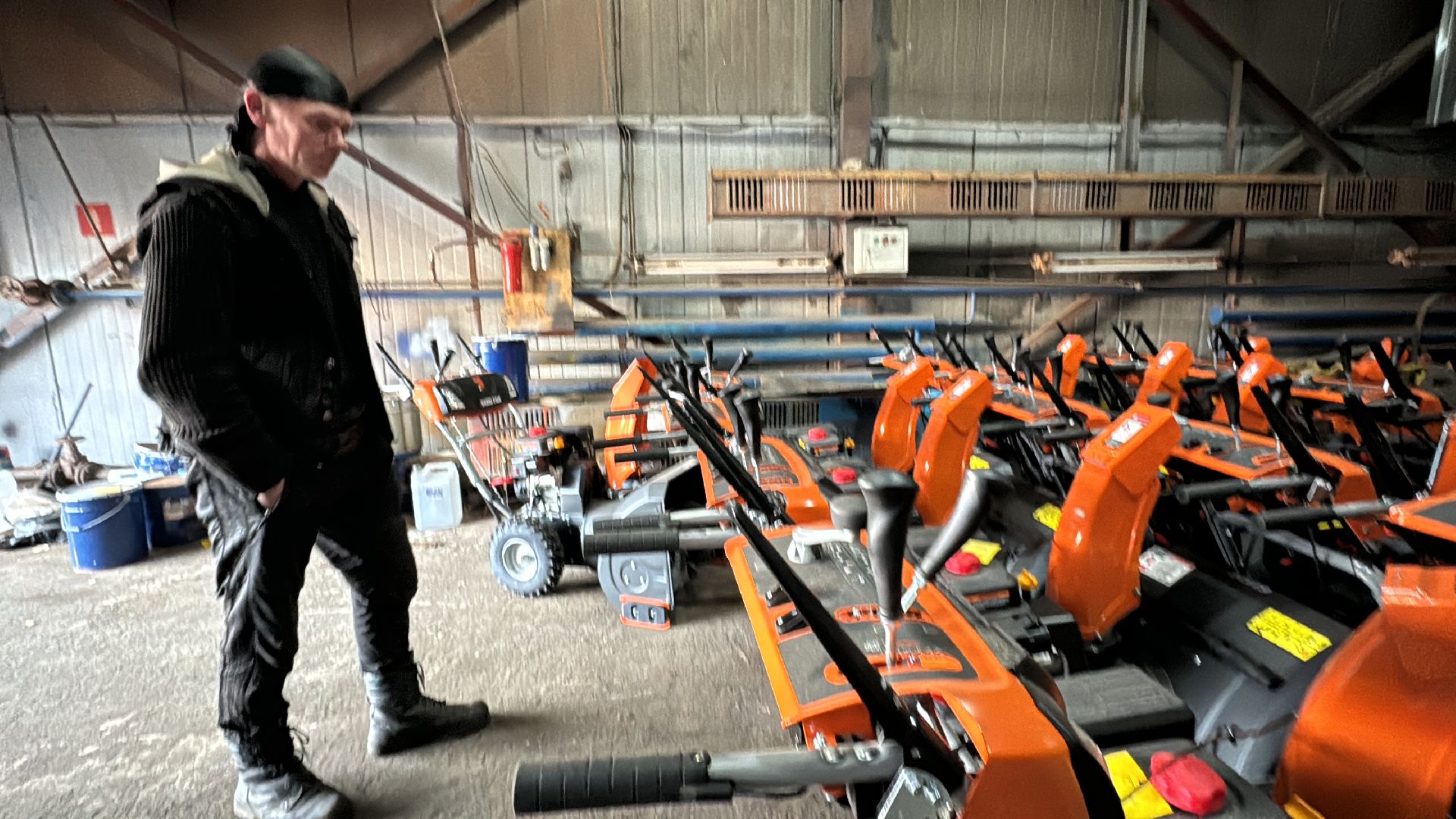 Новая снегоуборочная техника, Одинцовское городское хозяйство, Одинцово,