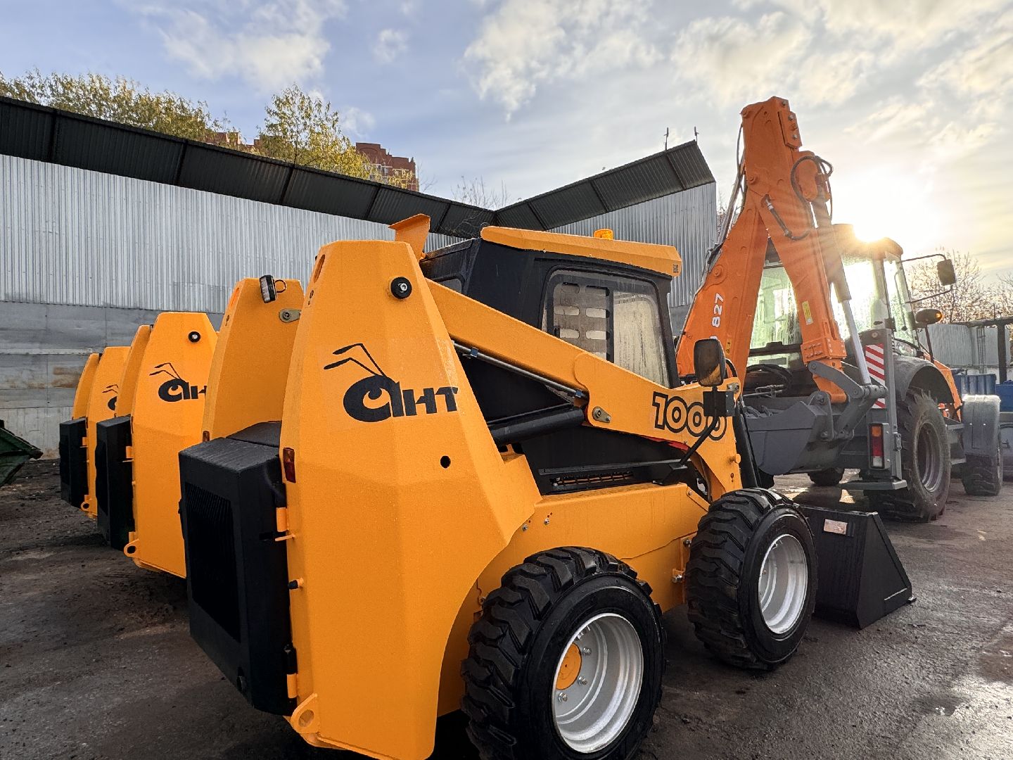 Новая снегоуборочная техника, Одинцовское городское хозяйство, Одинцово,