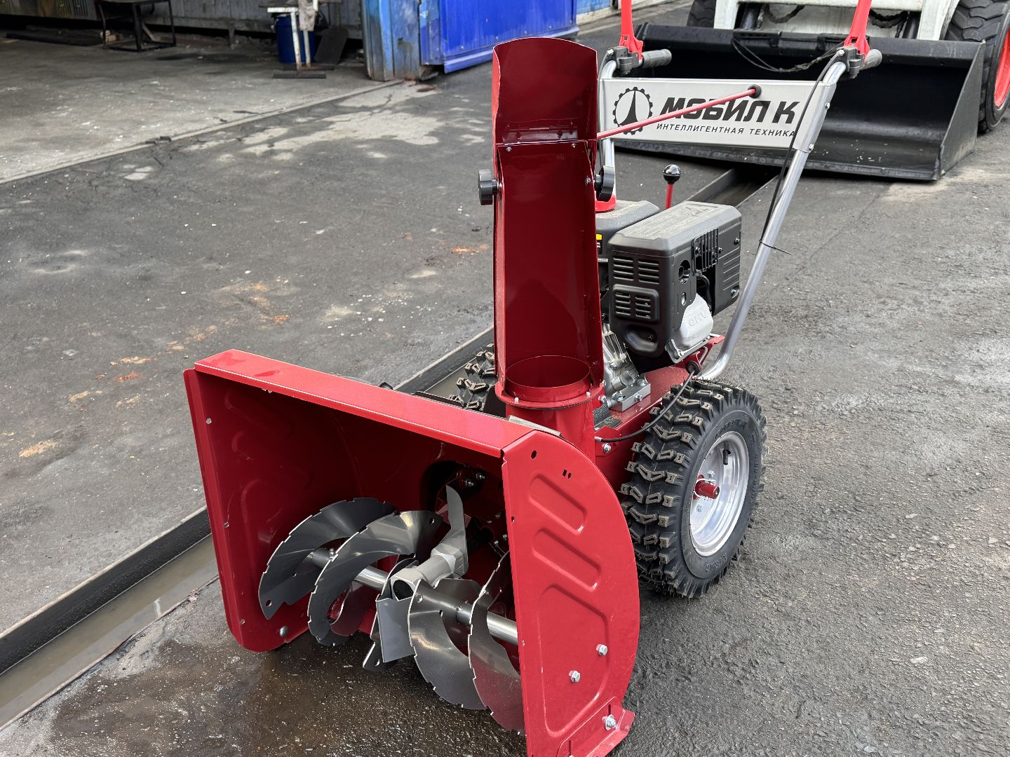 Новая снегоуборочная техника, Одинцовское городское хозяйство, Одинцово,