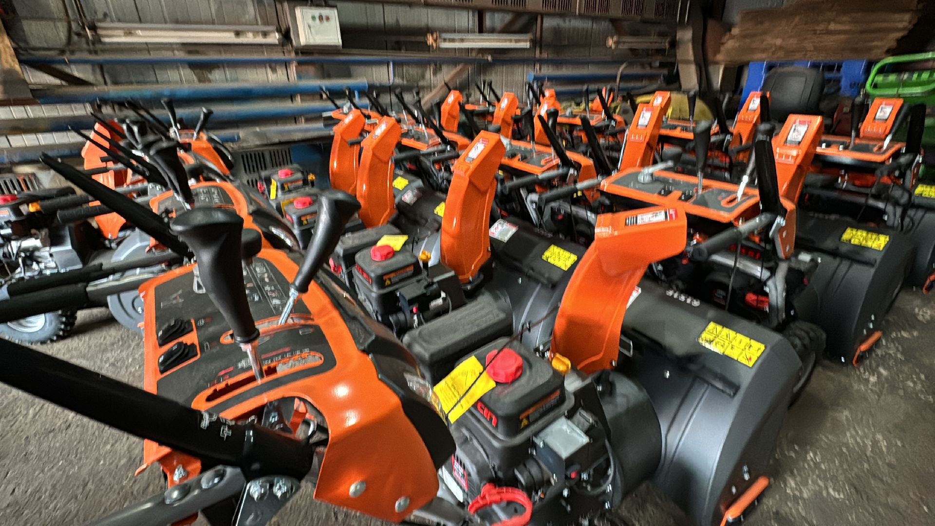 Новая снегоуборочная техника, Одинцовское городское хозяйство, Одинцово,