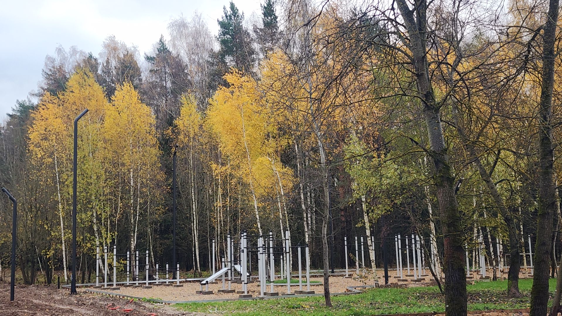 Звенигород, Супонево, благоустойство, парки подмосковья,