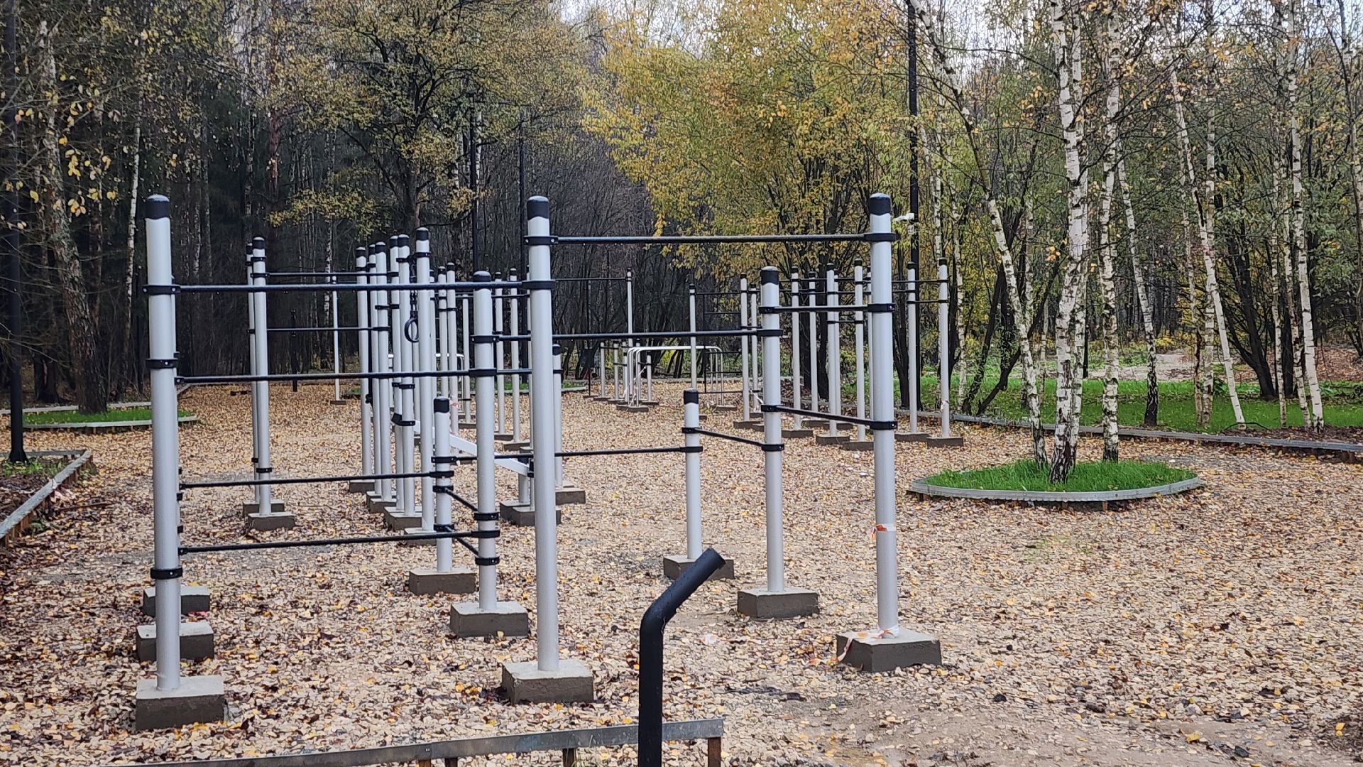 Звенигород, Супонево, благоустойство, парки подмосковья,