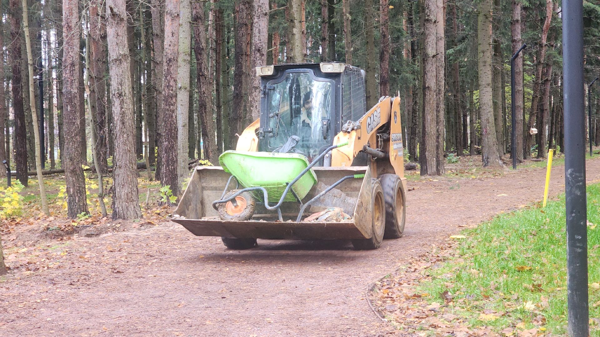 Звенигород, Супонево, благоустойство, парки подмосковья,