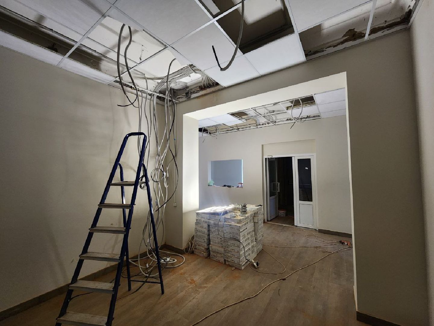 можайск, можайский городской округ, подмосковье, фельдшерско-акушерский пункт, капительный ремонт, медучреждение, ремонт фапа, здравоохранение, медицина, здравоохранение московской области,можайская больниица,