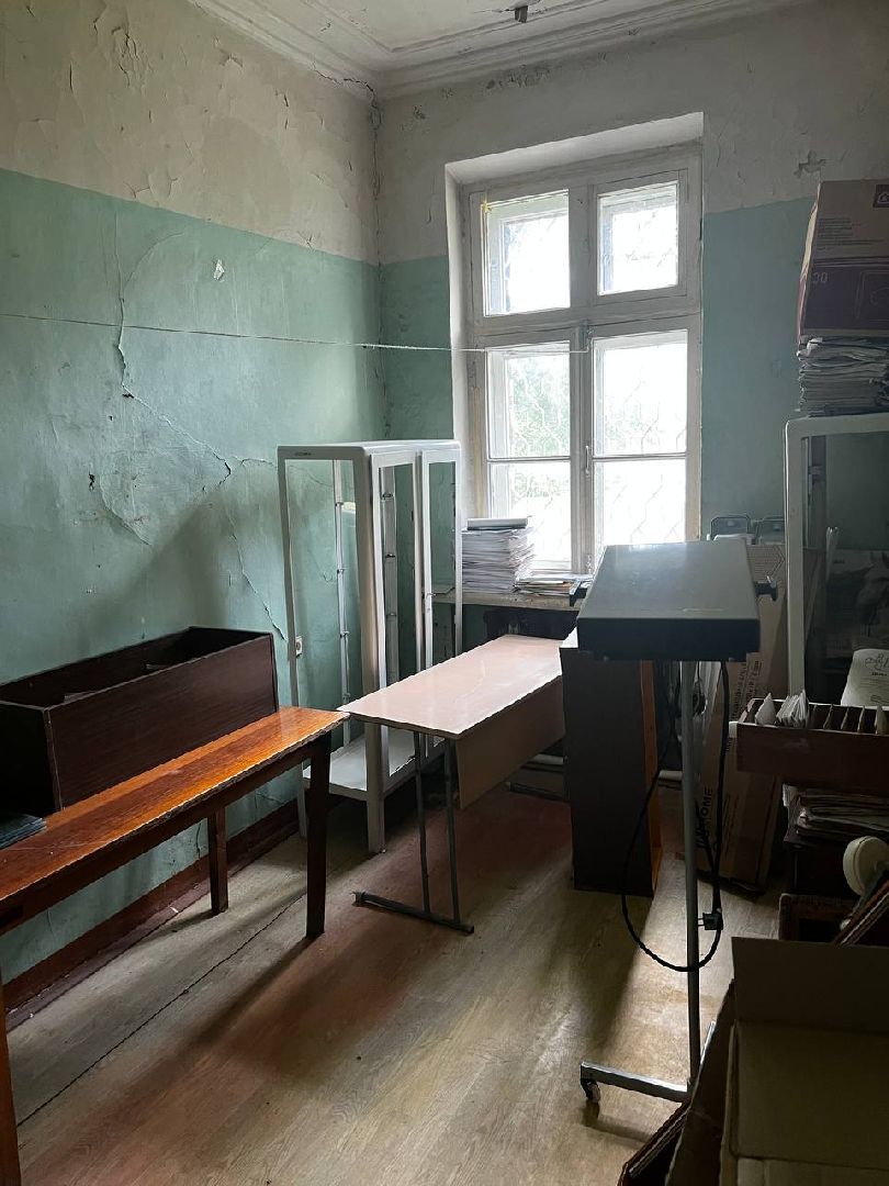 можайск, можайский городской округ, подмосковье, фельдшерско-акушерский пункт, капительный ремонт, медучреждение, ремонт фапа, здравоохранение, медицина, здравоохранение московской области,можайская больниица,