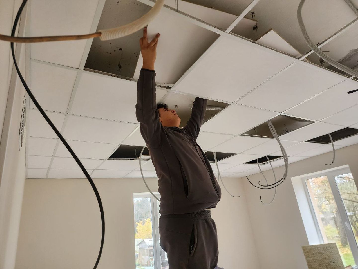 можайск, можайский городской округ, подмосковье, фельдшерско-акушерский пункт, капительный ремонт, медучреждение, ремонт фапа, здравоохранение, медицина, здравоохранение московской области,можайская больниица,