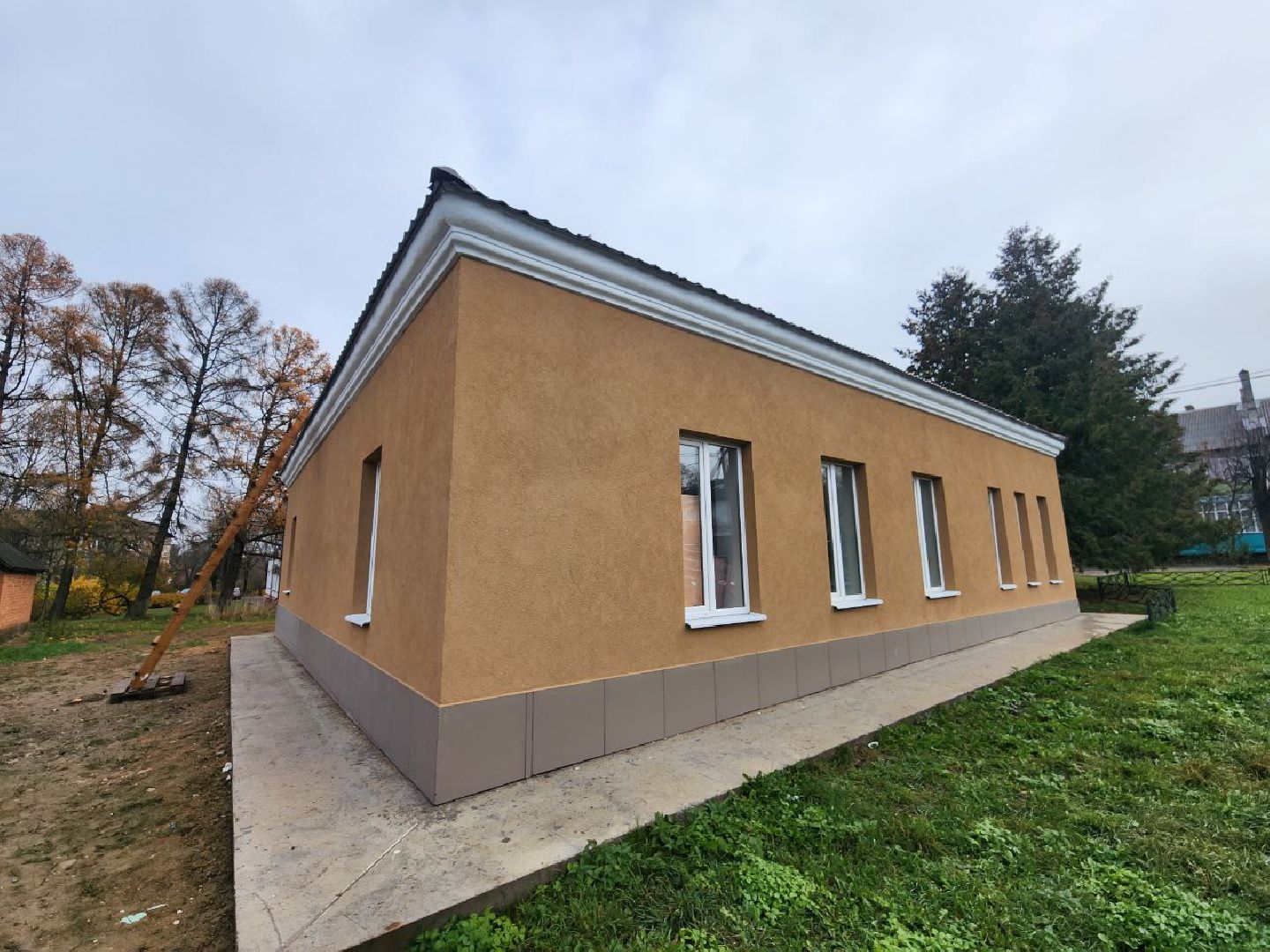 можайск, можайский городской округ, подмосковье, фельдшерско-акушерский пункт, капительный ремонт, медучреждение, ремонт фапа, здравоохранение, медицина, здравоохранение московской области,можайская больниица,