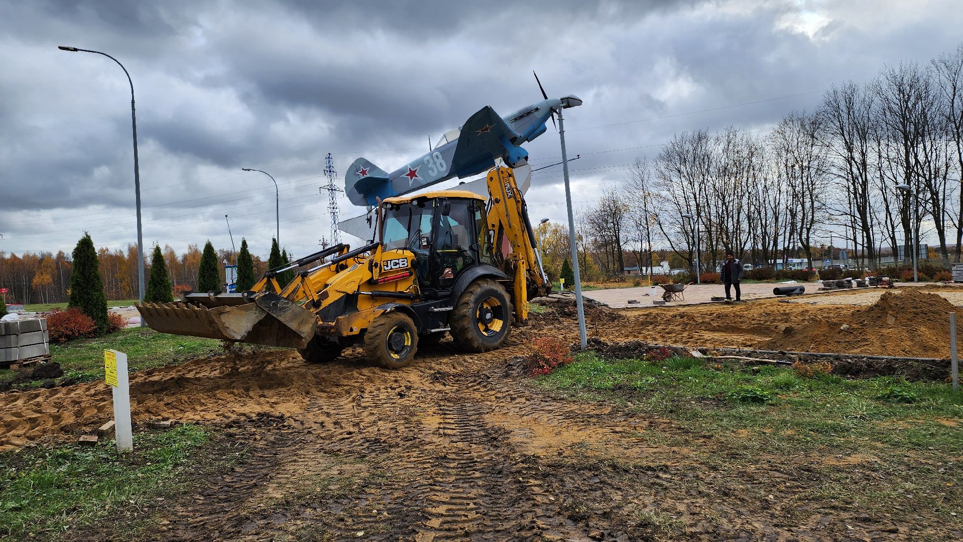 кашира, благоустройство, каширский школьник, памятник вов,