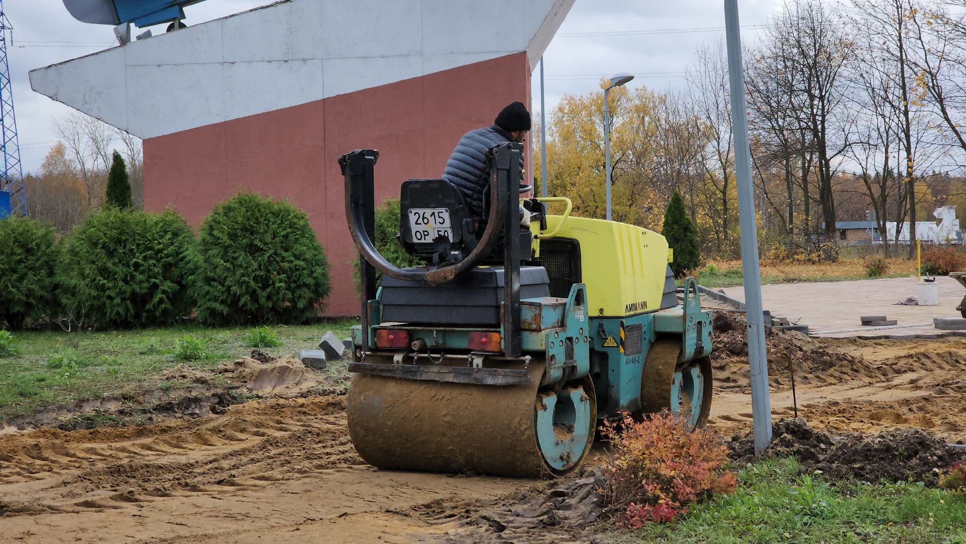 кашира, благоустройство, каширский школьник, памятник вов,