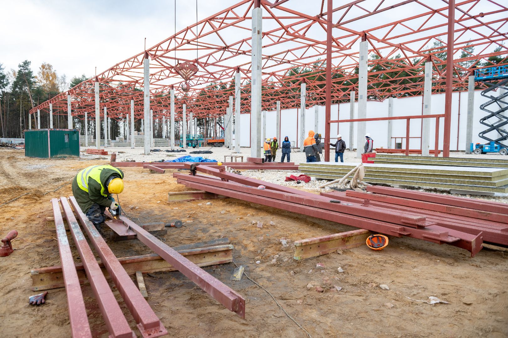 лыткарино, экономика, индустриальный парк лыткарино, поддержка предпринимателей,