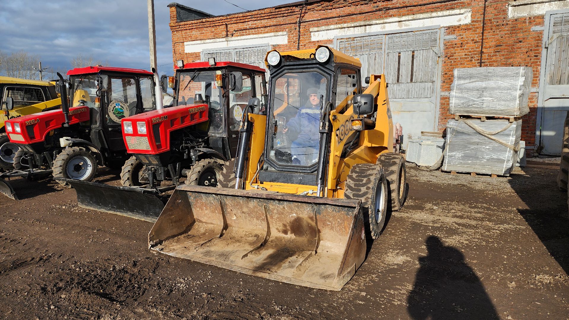 кашира, подготовка к зиме, чистка снега,