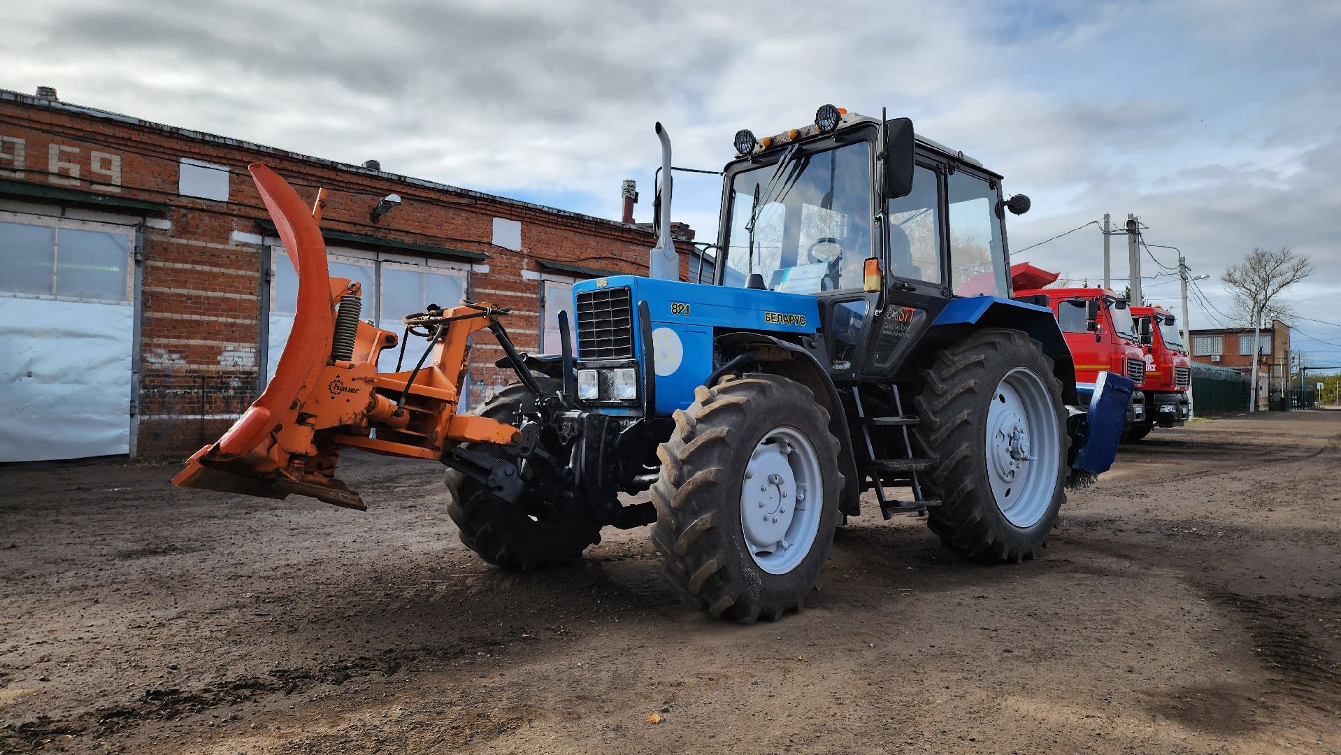 кашира, подготовка к зиме, чистка снега,