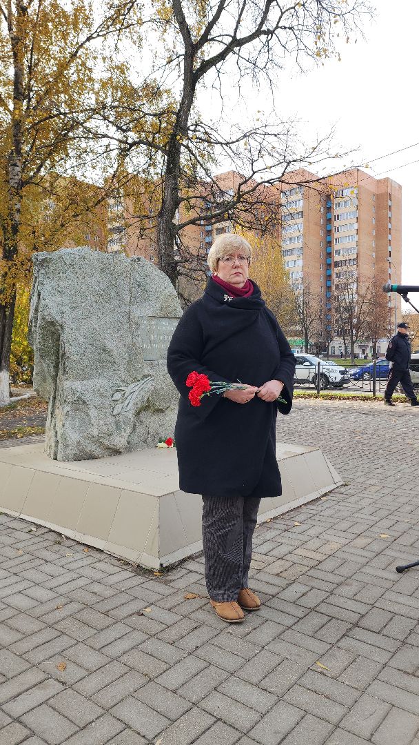 электросталь, день памяти, день памяти жертв политических репрессий, жители города, жители электростали, памятник жертвам репрессий,
