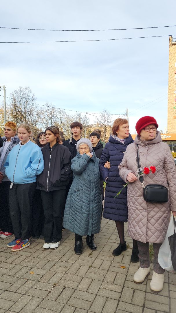 электросталь, день памяти, день памяти жертв политических репрессий, жители города, жители электростали, памятник жертвам репрессий,