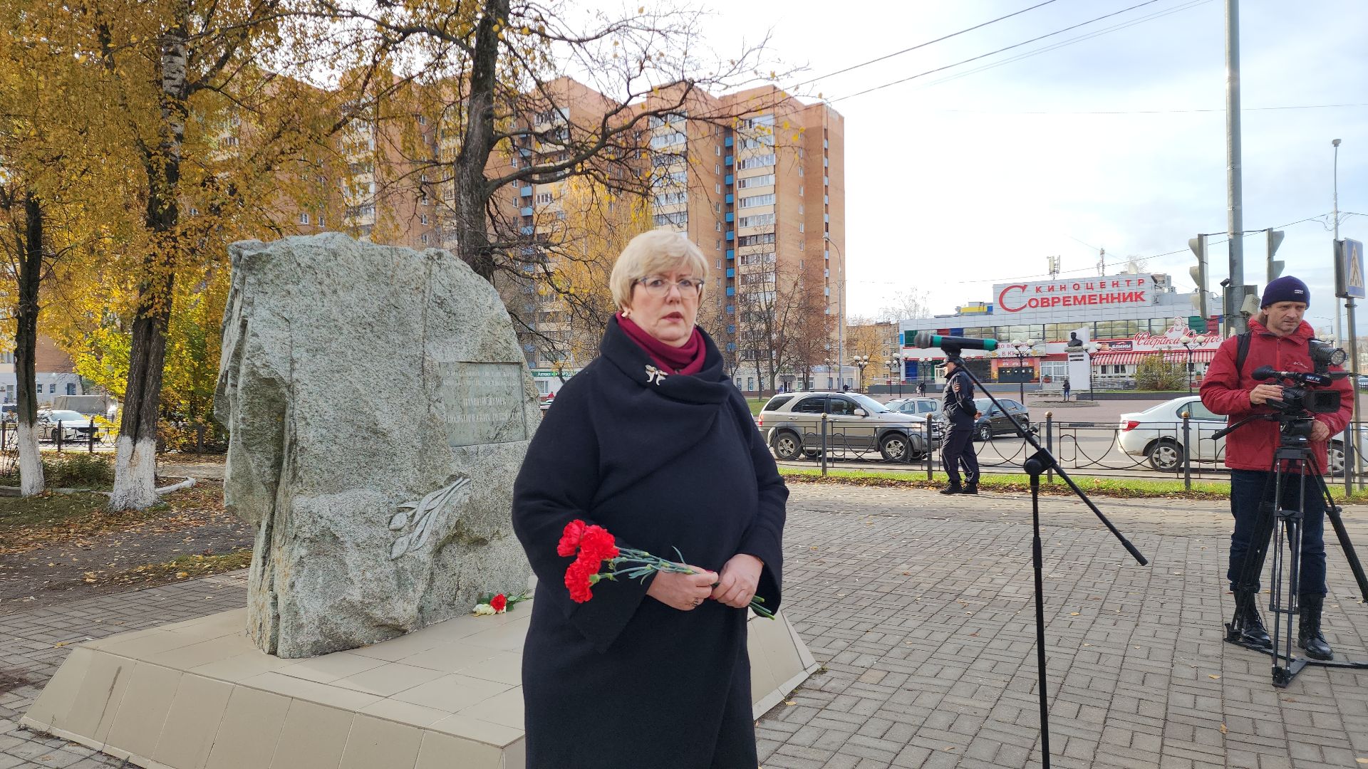 электросталь, день памяти, день памяти жертв политических репрессий, жители города, жители электростали, памятник жертвам репрессий,