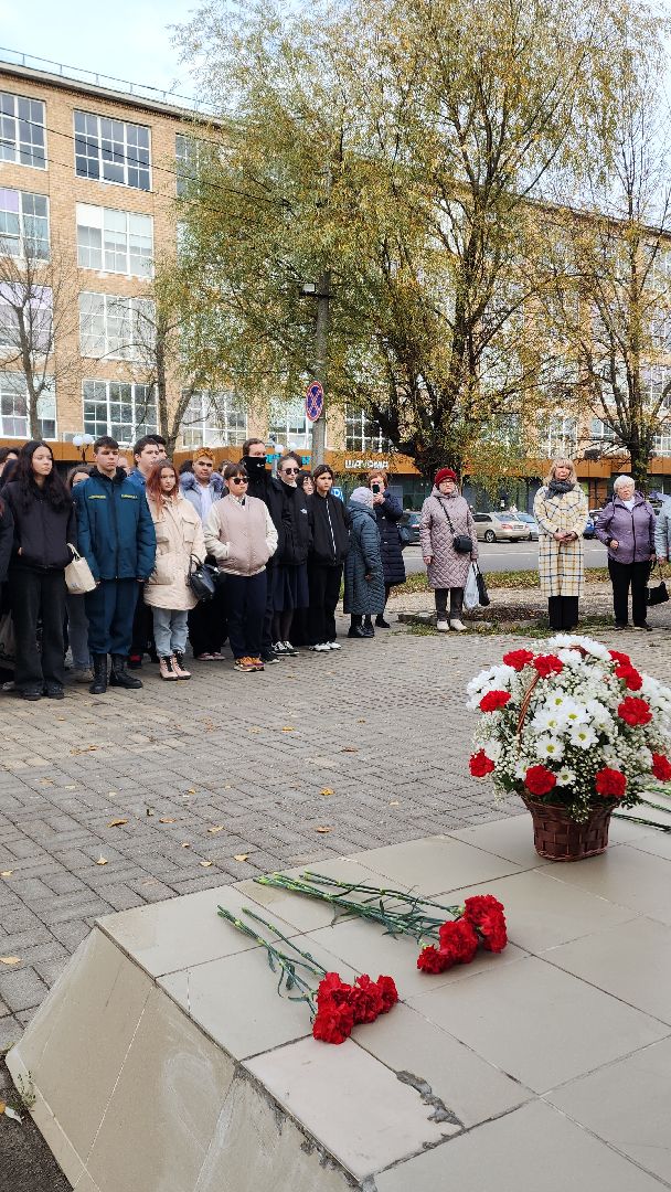 электросталь, день памяти, день памяти жертв политических репрессий, жители города, жители электростали, памятник жертвам репрессий,