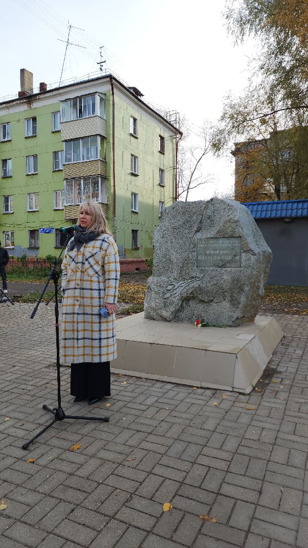 электросталь, день памяти, день памяти жертв политических репрессий, жители города, жители электростали, памятник жертвам репрессий,