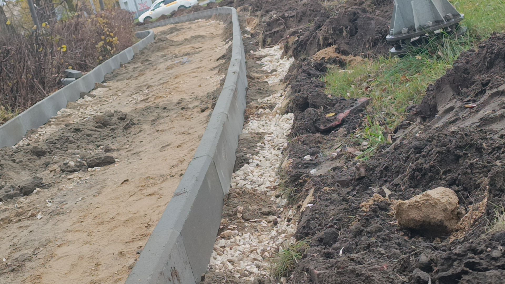 укладка асфальта, пешеходная дорожка, лобня,