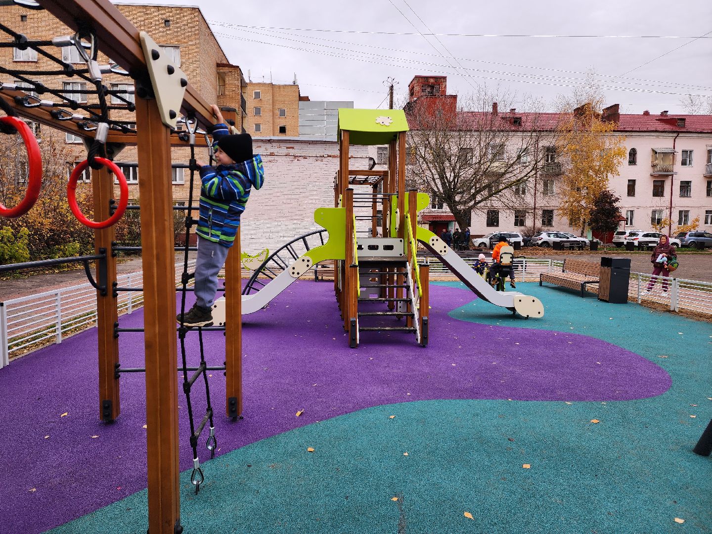 раменское, благоустройство, детские игровые площадки, Михалевича 33-35,