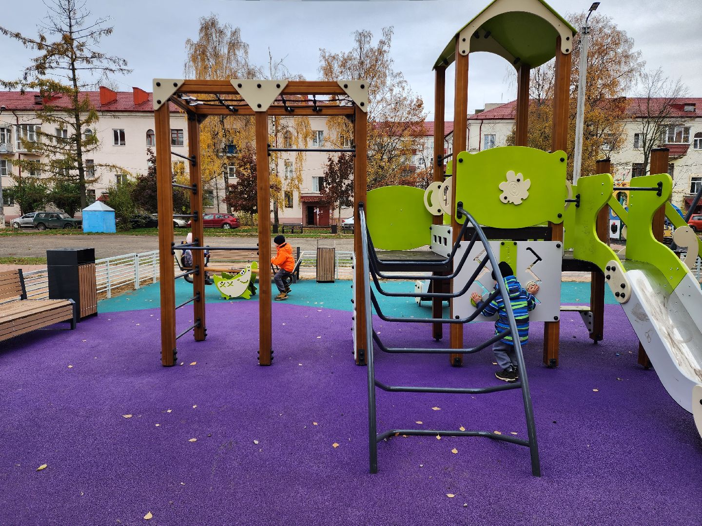 раменское, благоустройство, детские игровые площадки, Михалевича 33-35,