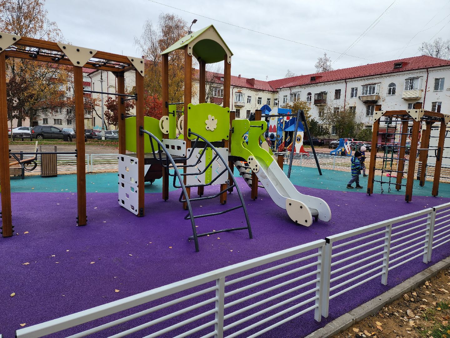 раменское, благоустройство, детские игровые площадки, Михалевича 33-35,