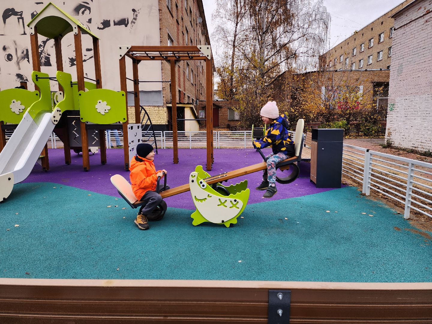 раменское, благоустройство, детские игровые площадки, Михалевича 33-35,