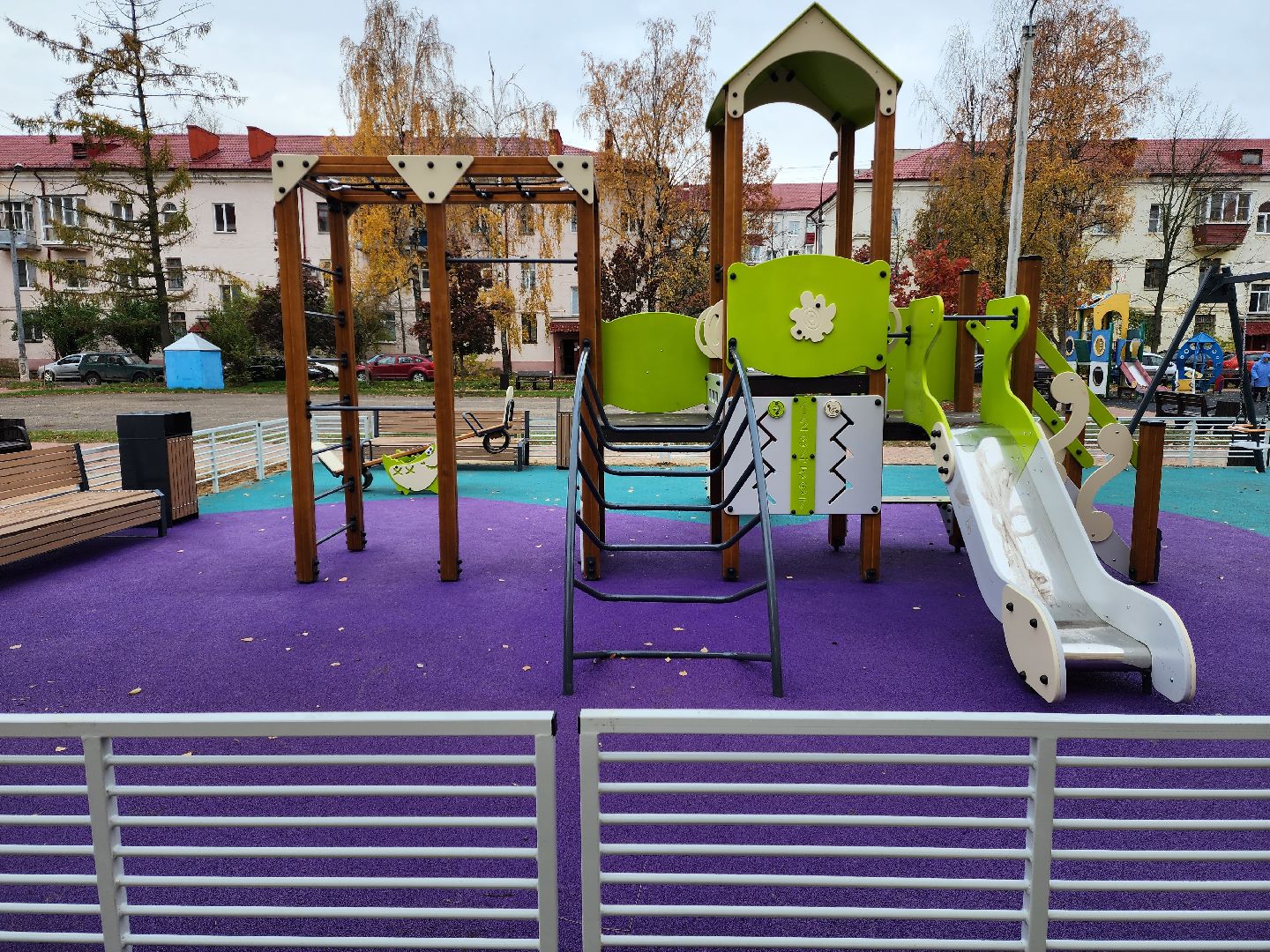 раменское, благоустройство, детские игровые площадки, Михалевича 33-35,