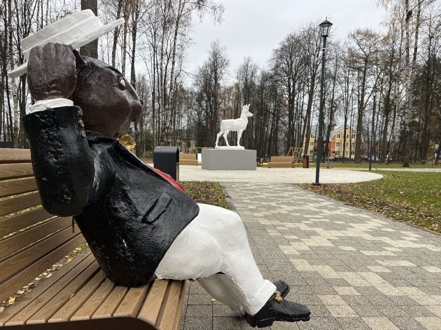 наро-фоминск, бобруйский сквер, благоустройство 2024, комфортная городская среда,