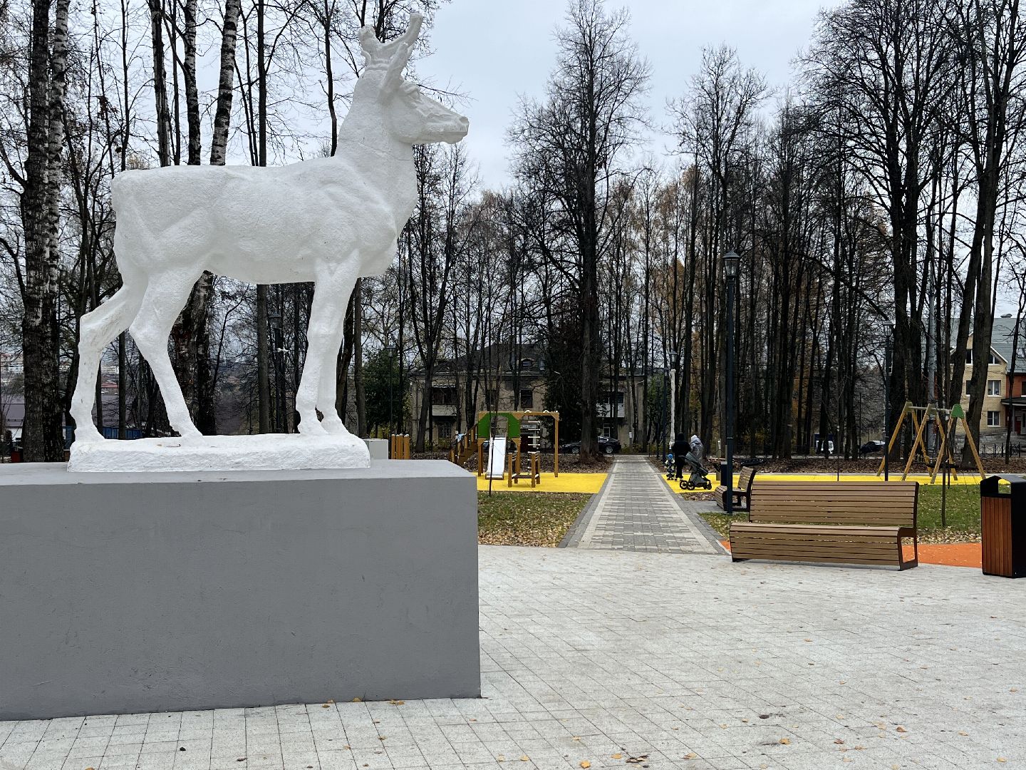 наро-фоминск, бобруйский сквер, благоустройство 2024, комфортная городская среда,