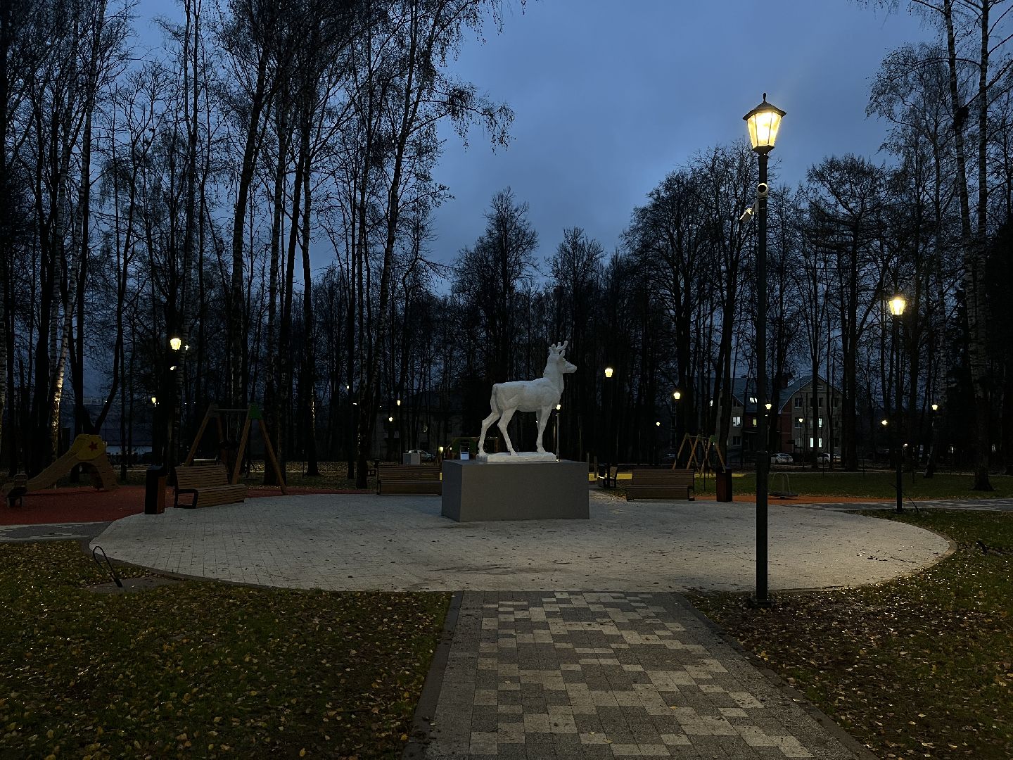 наро-фоминск, бобруйский сквер, благоустройство 2024, комфортная городская среда,