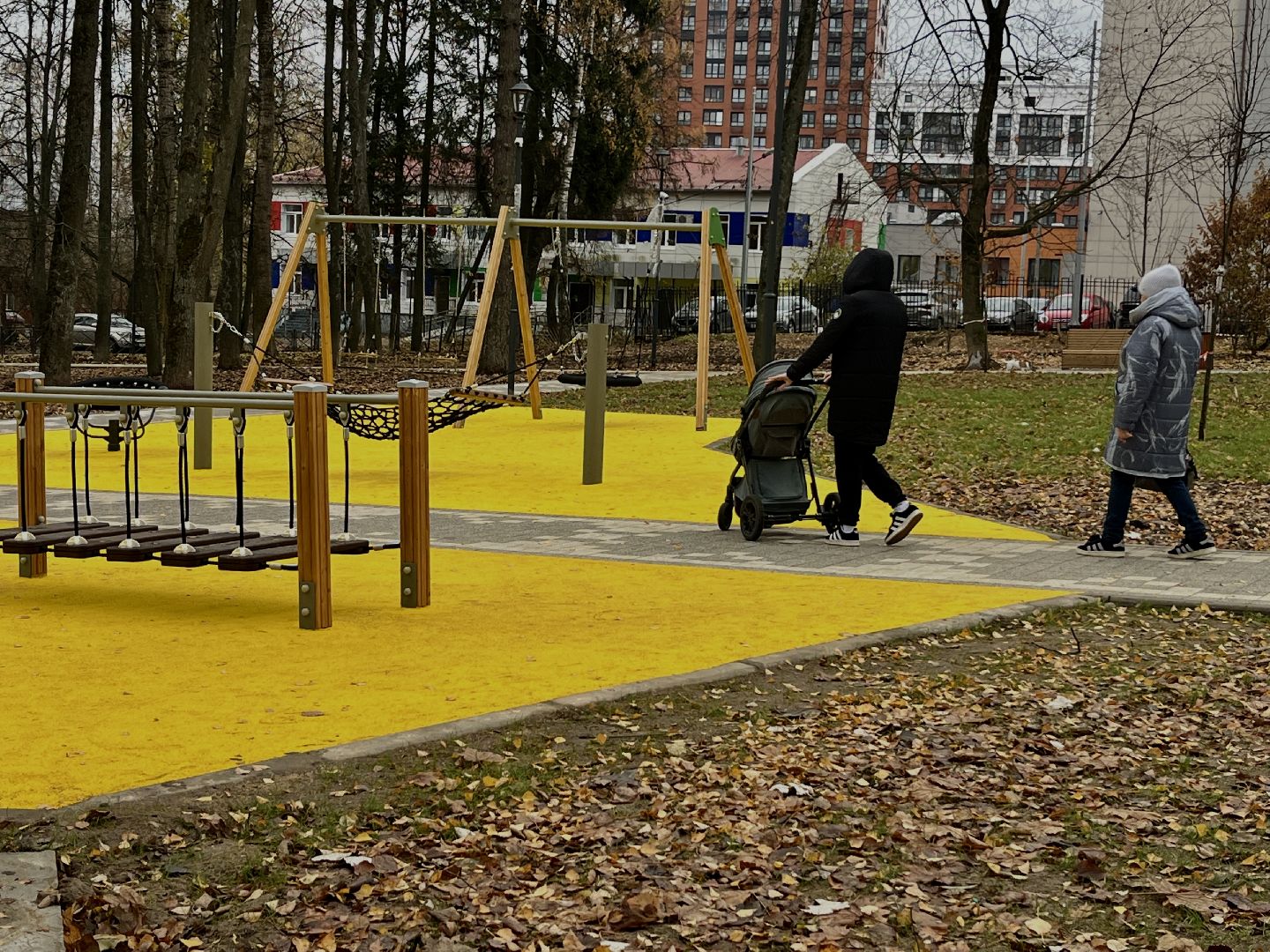 наро-фоминск, бобруйский сквер, благоустройство 2024, комфортная городская среда,