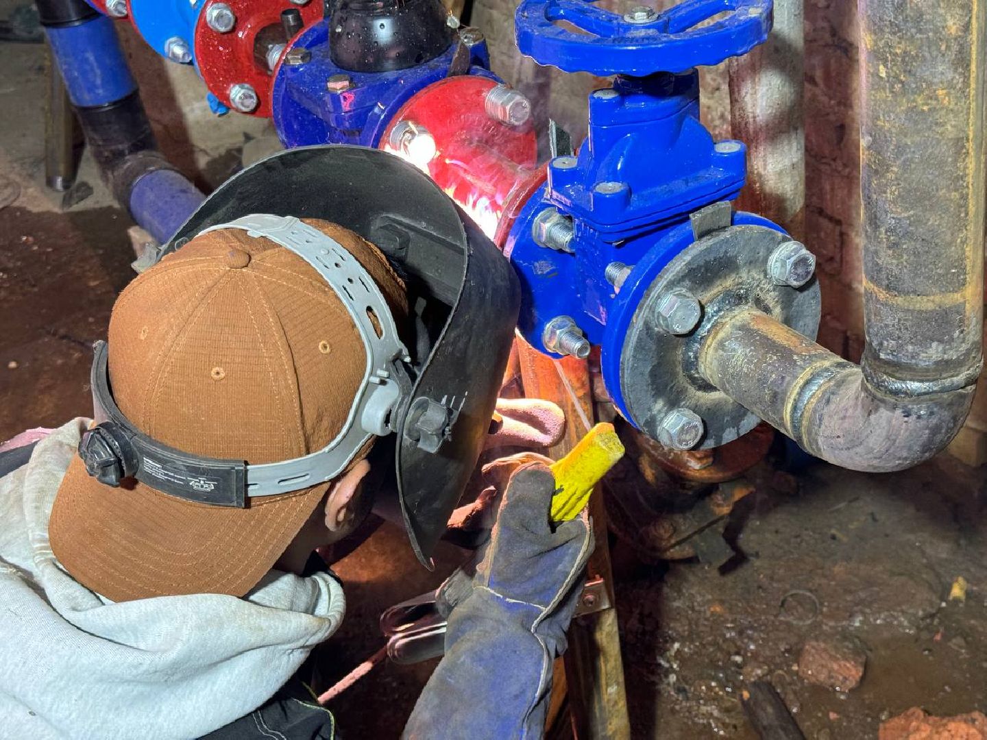 можайск, можайский городской округ, подмосковье, жкх, трубы, модернизация сетей, трубы хвс, реконструкция,