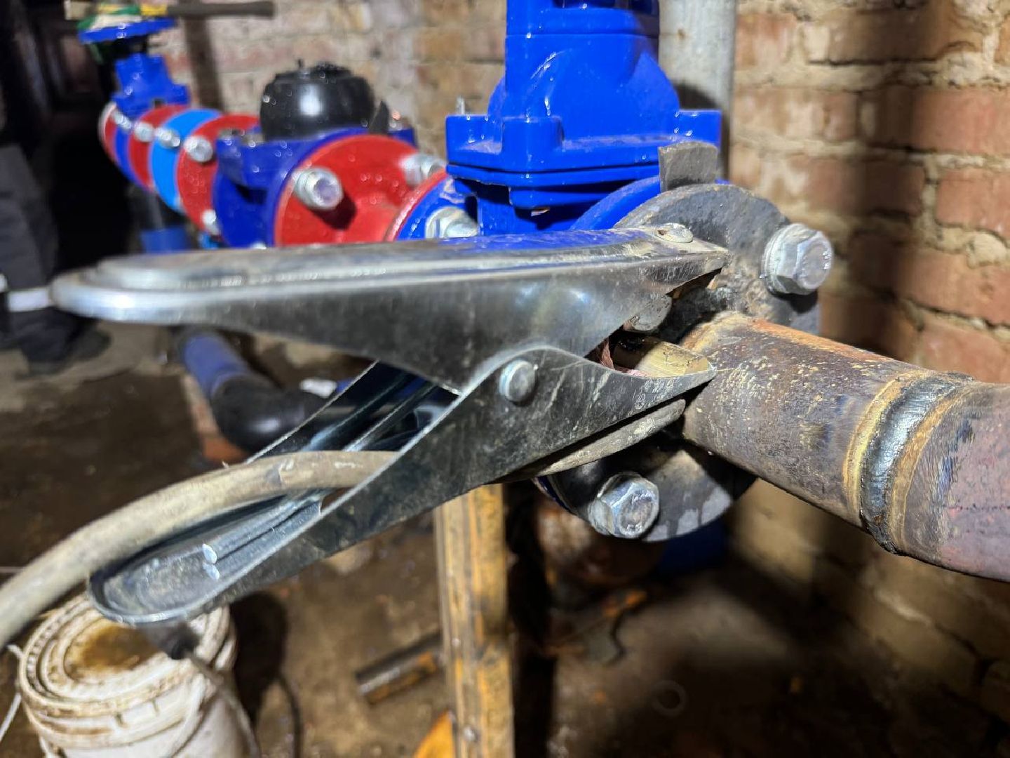 можайск, можайский городской округ, подмосковье, жкх, трубы, модернизация сетей, трубы хвс, реконструкция,