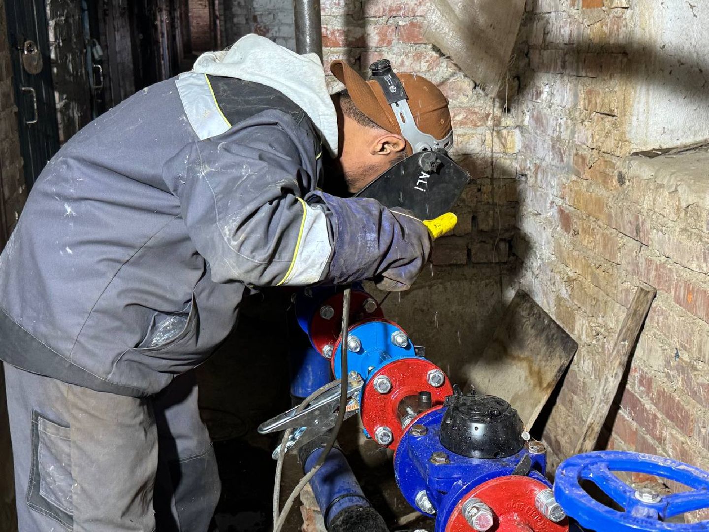 можайск, можайский городской округ, подмосковье, жкх, трубы, модернизация сетей, трубы хвс, реконструкция,