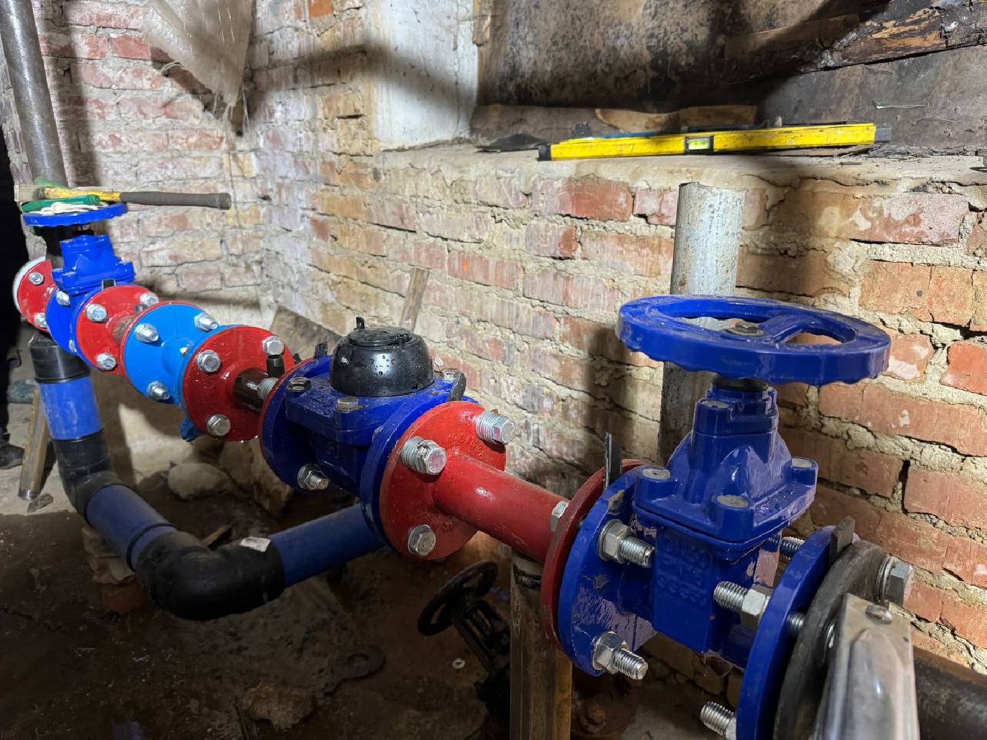 можайск, можайский городской округ, подмосковье, жкх, трубы, модернизация сетей, трубы хвс, реконструкция,