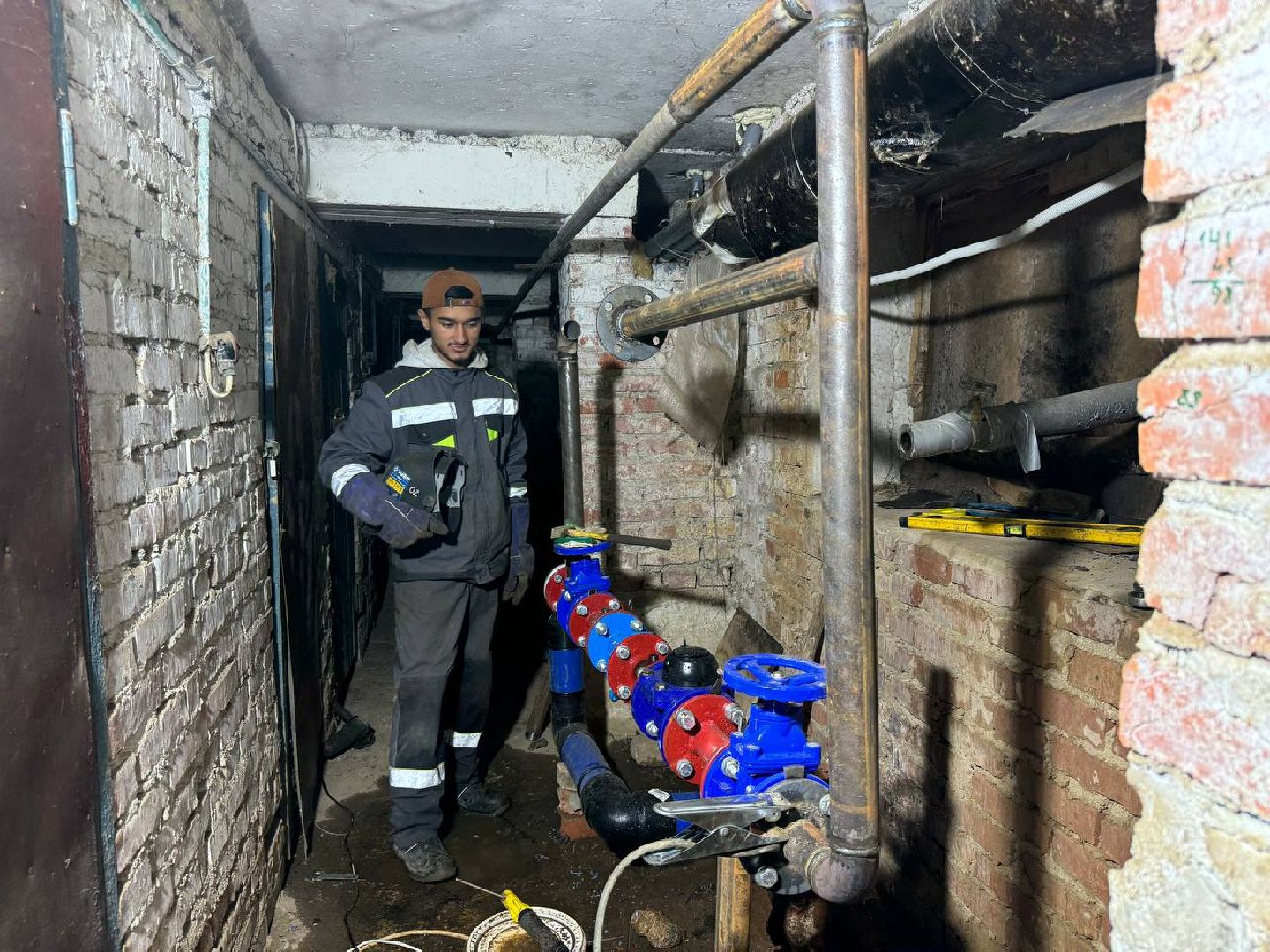 можайск, можайский городской округ, подмосковье, жкх, трубы, модернизация сетей, трубы хвс, реконструкция,