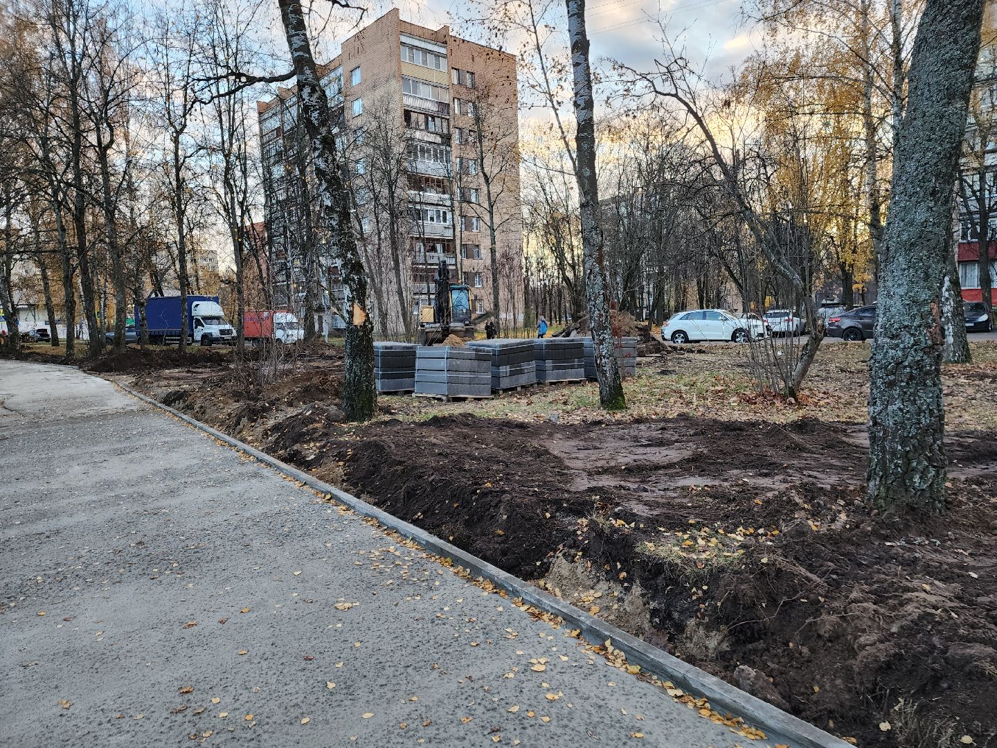 Черноголовка, Благоустройство, Новые дороги,