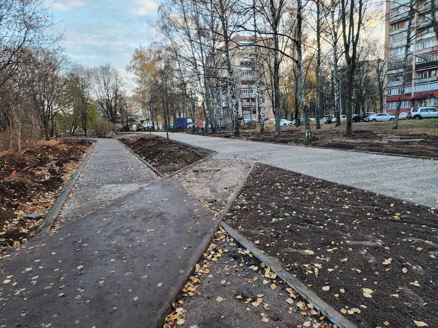 Черноголовка, Благоустройство, Новые дороги,