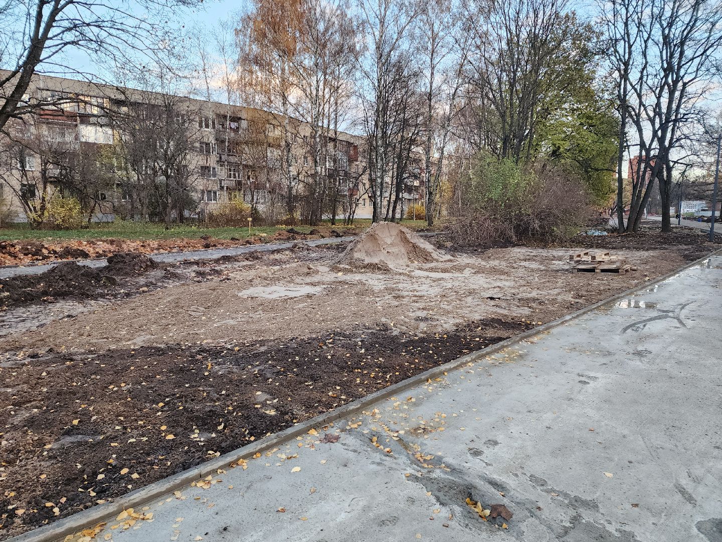 Черноголовка, Благоустройство, Новые дороги,