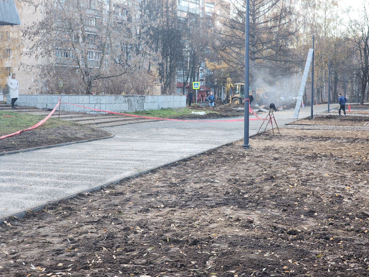 Черноголовка, Благоустройство, Новые дороги,