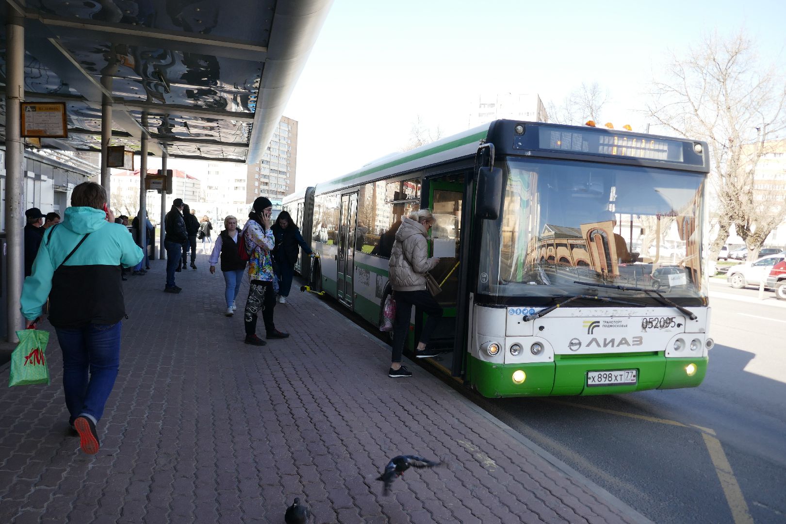 Подольск, танспорт, Пасха, маршруты