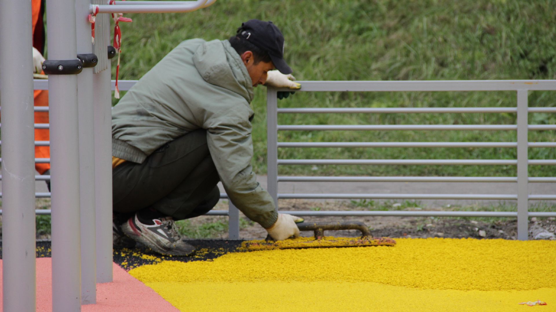 ДИП, детская площадка, Рошаль, благоустройство, городской округ Шатура,