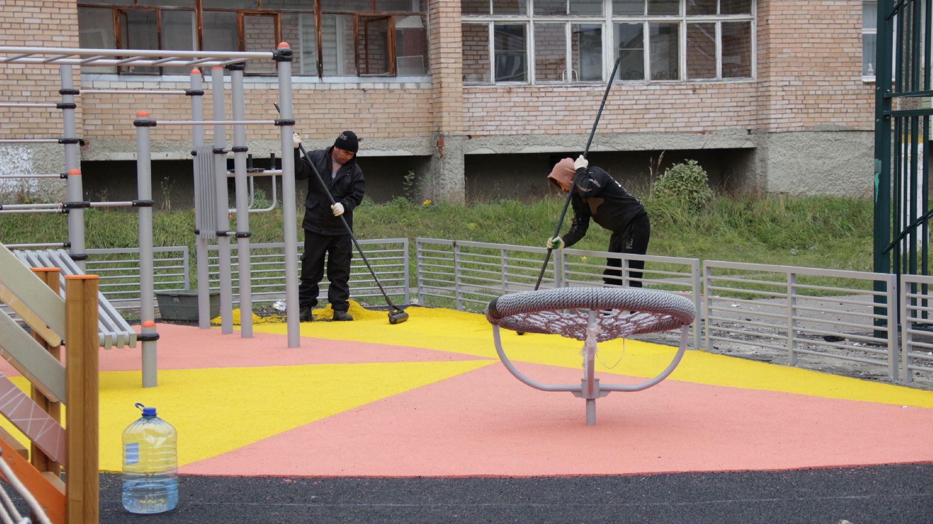 ДИП, детская площадка, Рошаль, благоустройство, городской округ Шатура,