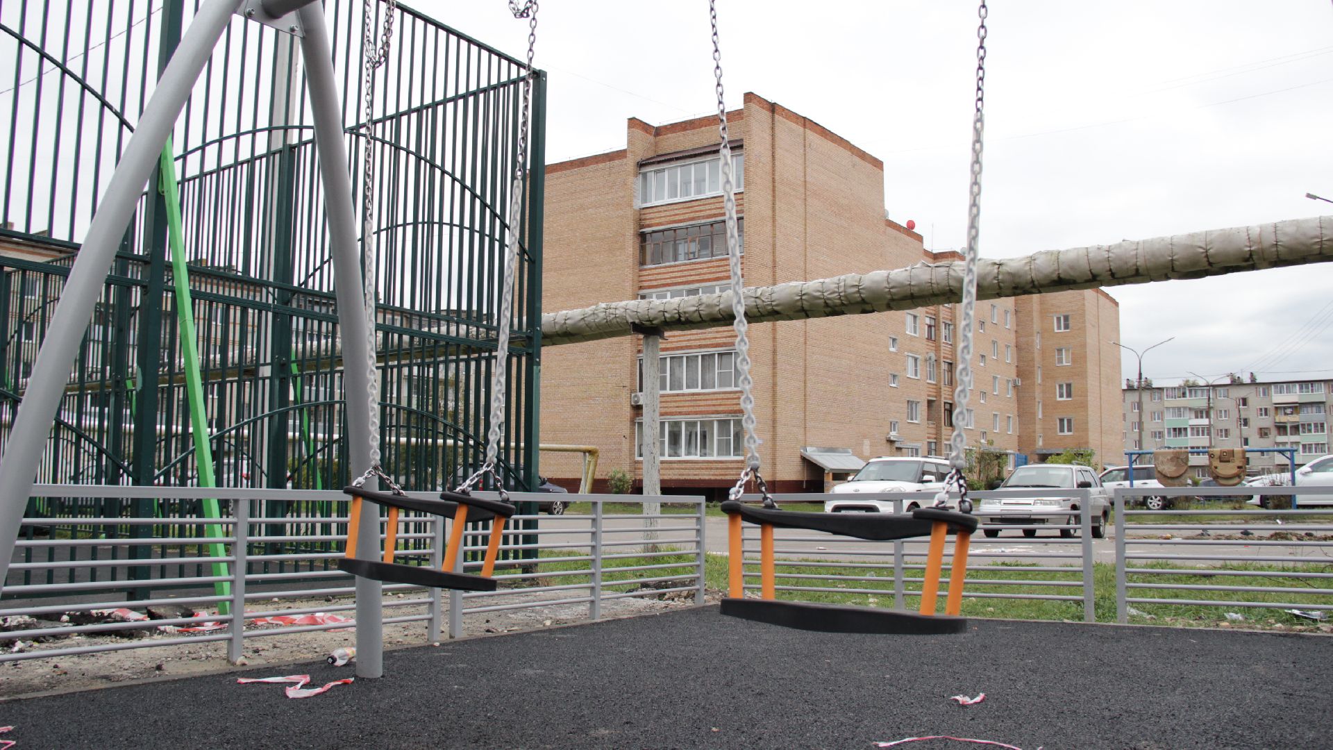 ДИП, детская площадка, Рошаль, благоустройство, городской округ Шатура,