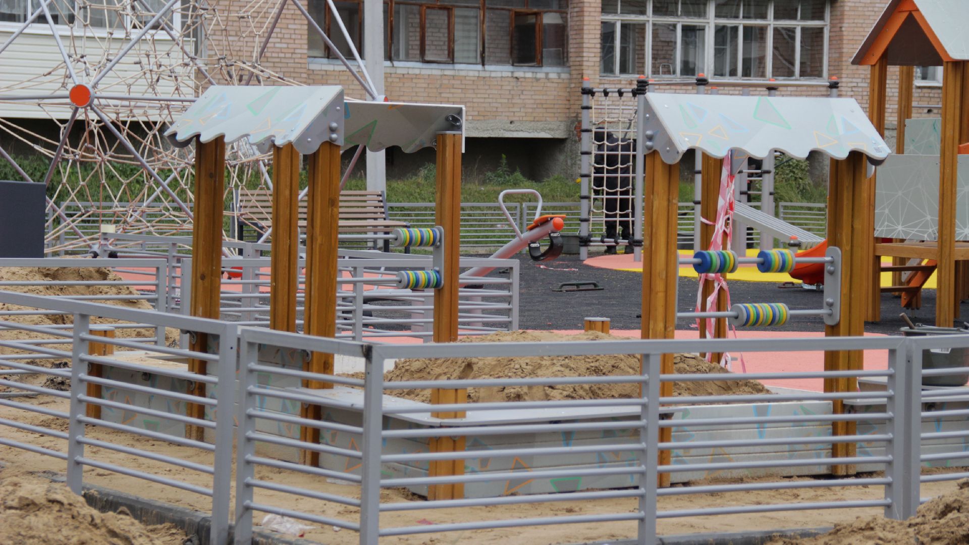 ДИП, детская площадка, Рошаль, благоустройство, городской округ Шатура,