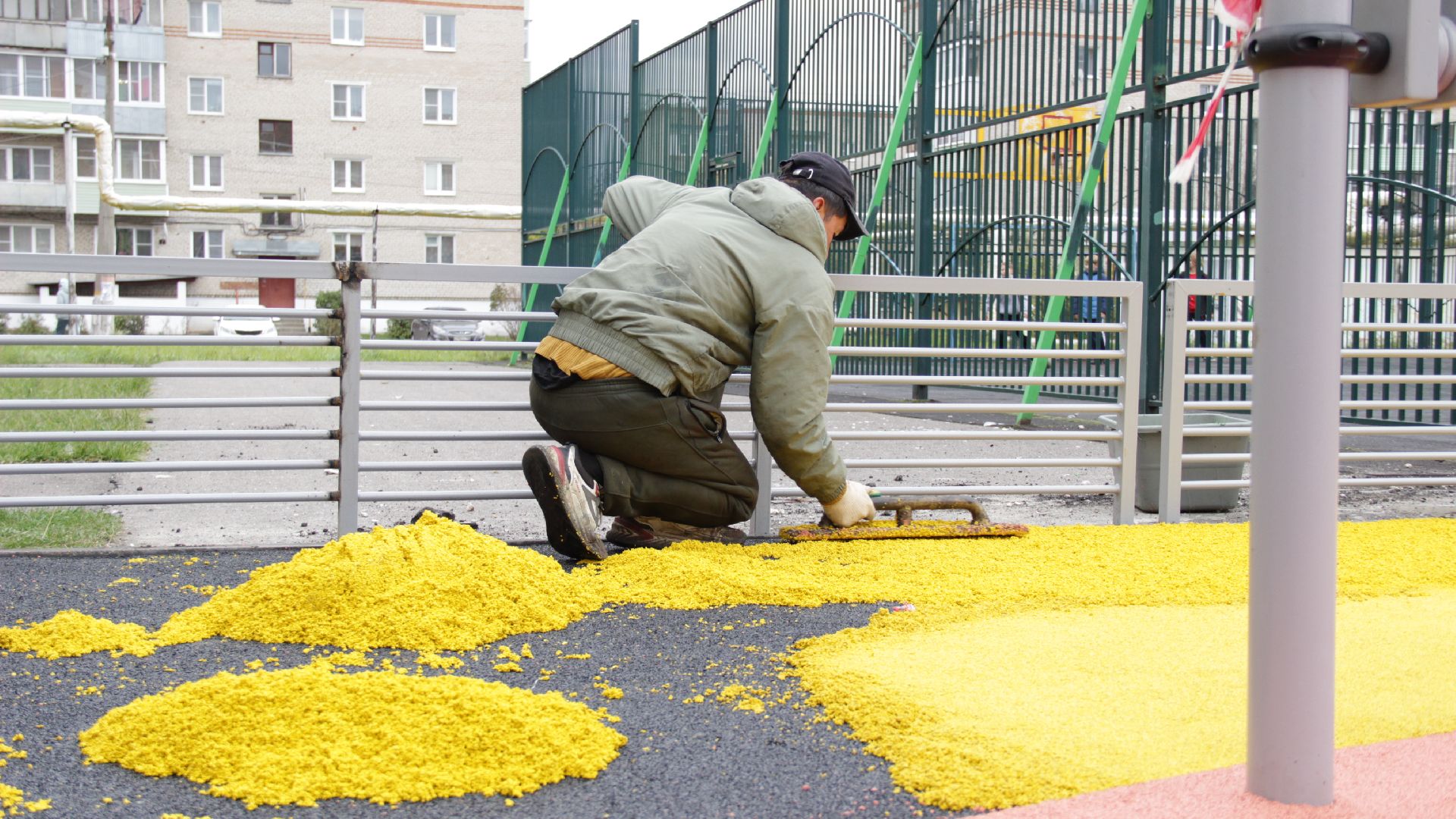 ДИП, детская площадка, Рошаль, благоустройство, городской округ Шатура,
