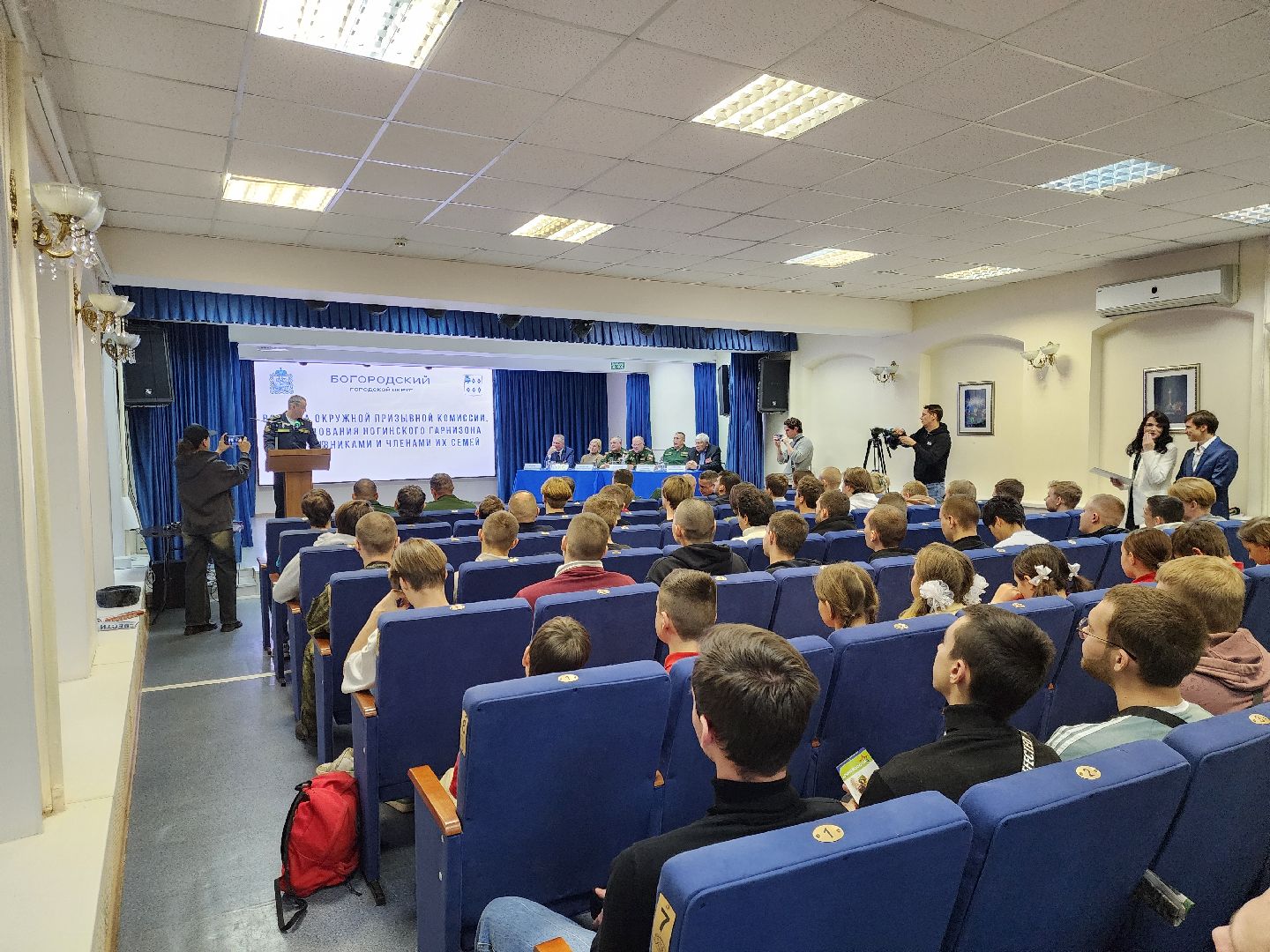 ногинск, жители, общество, призывная комиссия, осенний призыв, призывник, стужба, служба рядом с домом,