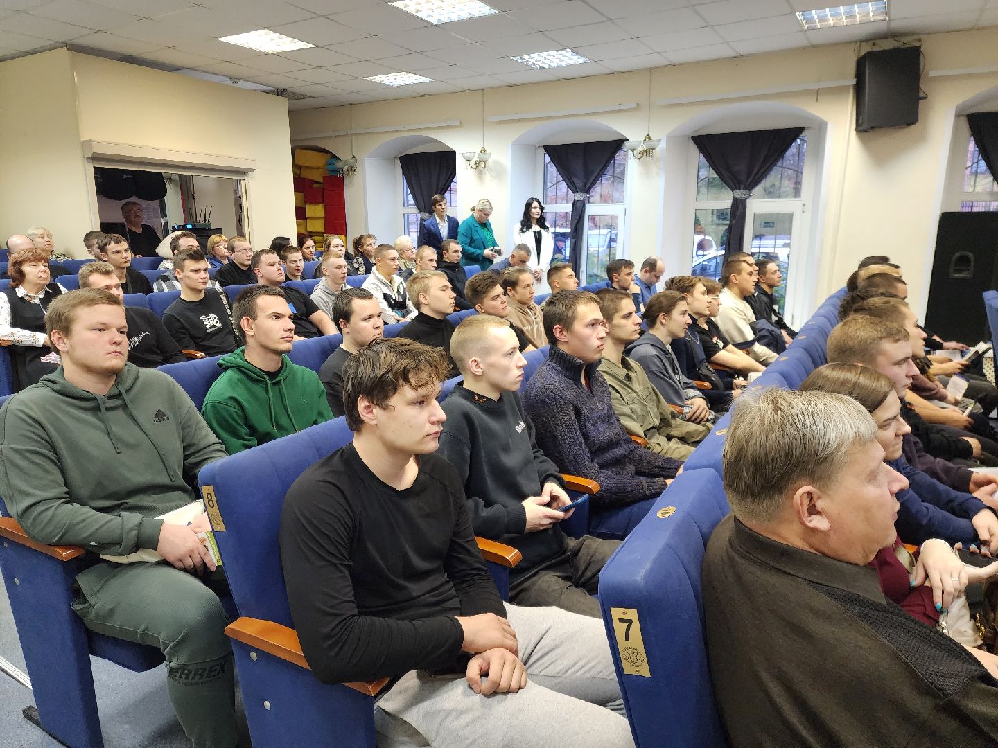 ногинск, жители, общество, призывная комиссия, осенний призыв, призывник, стужба, служба рядом с домом,